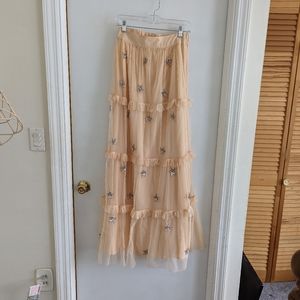 NWT - Show me your Mumu Theodora Maxi skirt